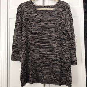 Cable & Gauge Brown 3/4 LS